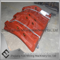 High Manganese Impact Liner for Impact Crusher